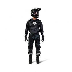 BLUZA FOX 180 BNKR BLACK CAMO  ENDURO CROSS