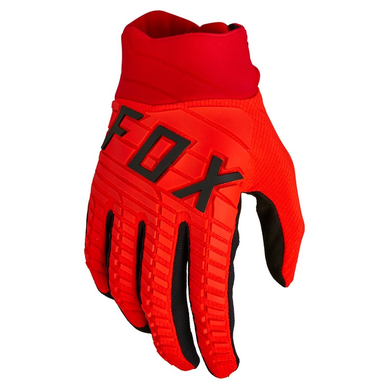 RĘKAWICE FOX 360 FLUORESCENT RED  ENDURO CROSS