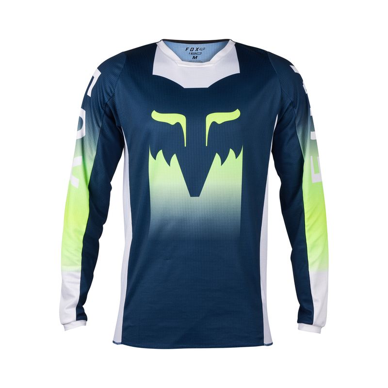 BLUZA FOX 180 FLORA DARK INDIGO ENDURO CROSS BLUZA FOX 180 FLORA DARK INDIGO ENDURO CROSS