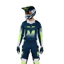 BLUZA FOX 180 FLORA DARK INDIGO  ENDURO CROSS
