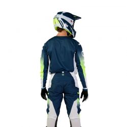BLUZA FOX 180 FLORA DARK INDIGO  ENDURO CROSS
