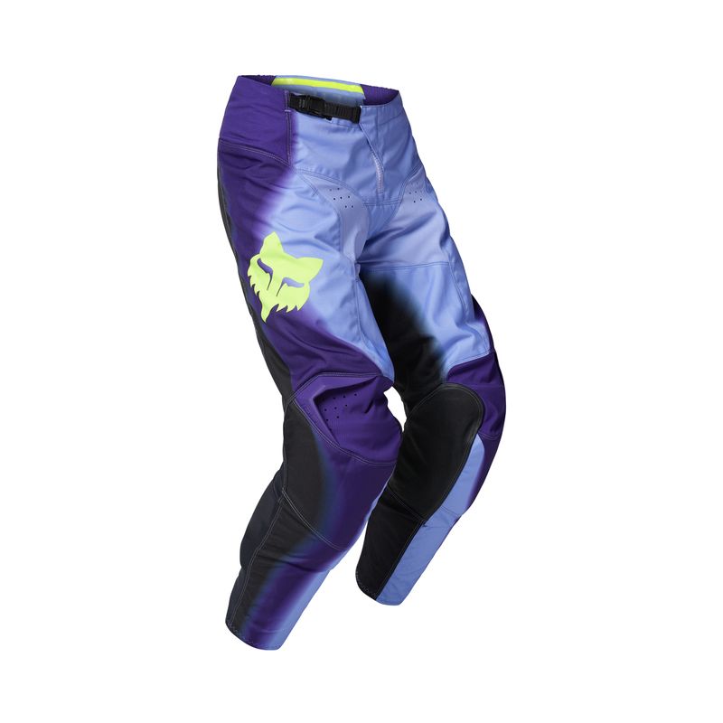SPODNIE FOX 180 INTERFERE BLACK/BLUE  ENDURO CROSS