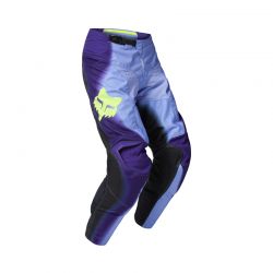 SPODNIE FOX 180 INTERFERE BLACK/BLUE  ENDURO CROSS