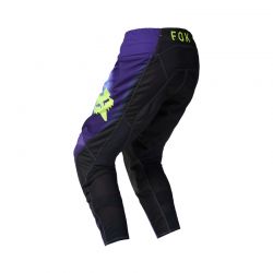 SPODNIE FOX 180 INTERFERE BLACK/BLUE  ENDURO CROSS