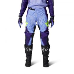 SPODNIE FOX 180 INTERFERE BLACK/BLUE  ENDURO CROSS