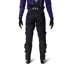 SPODNIE FOX 180 INTERFERE BLACK/BLUE  ENDURO CROSS