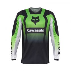 BLUZA FOX 180 KAWASAKI FLUO...