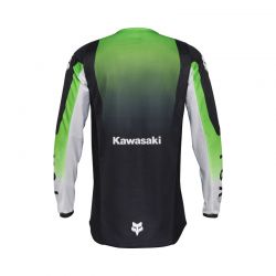 BLUZA FOX 180 KAWASAKI FLUO GREEN  ENDURO CROSS