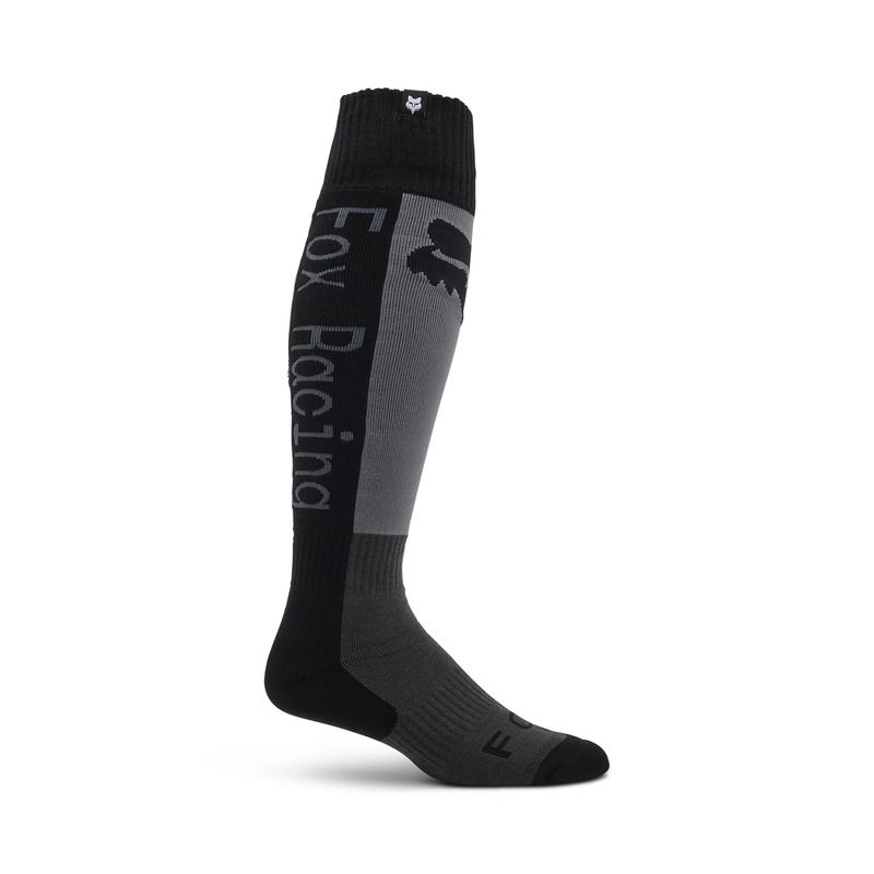 SKARPETY FOX 180 LEAN GREY/BLACK  ENDURO CROSS