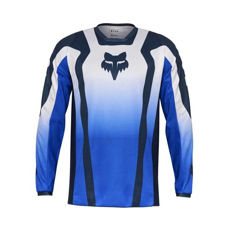 BLUZA FOX 180 LEAN BLUE ENDURO CROSS BLUZA FOX 180 LEAN BLUE ENDURO CROSS