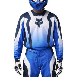 BLUZA FOX 180 LEAN BLUE  ENDURO CROSS