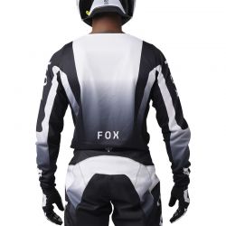 BLUZA FOX 180 LEAN BLACK/WHITE  ENDURO CROSS