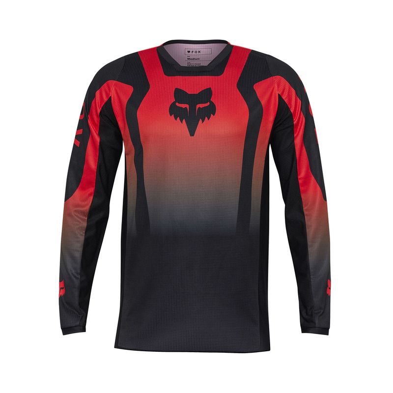 BLUZA FOX 180 LEAN FLUO RED ENDURO CROSS BLUZA FOX 180 LEAN FLUO RED ENDURO CROSS