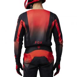 BLUZA FOX 180 LEAN FLUO RED  ENDURO CROSS
