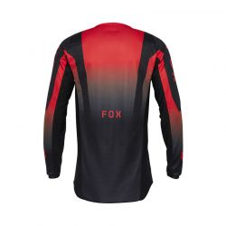 BLUZA FOX 180 LEAN FLUO RED  ENDURO CROSS