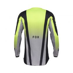 BLUZA FOX 180 LEAN FLUO YELLOW  ENDURO CROSS
