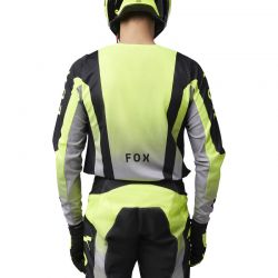 BLUZA FOX 180 LEAN FLUO YELLOW  ENDURO CROSS