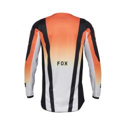 BLUZA FOX 180 LEAN FLUO ORANGE  ENDURO CROSS