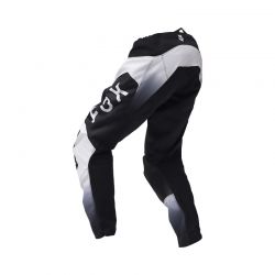 SPODNIE FOX 180 LEAN BLACK/WHITE  ENDURO CROSS