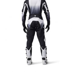 SPODNIE FOX 180 LEAN BLACK/WHITE  ENDURO CROSS