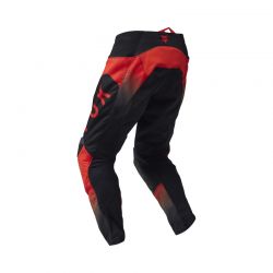 SPODNIE FOX 180 LEAN FLUO RED  ENDURO CROSS