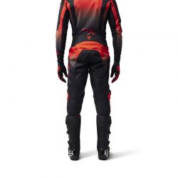 SPODNIE FOX 180 LEAN FLUO RED  ENDURO CROSS