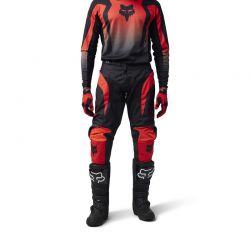 SPODNIE FOX 180 LEAN FLUO RED  ENDURO CROSS