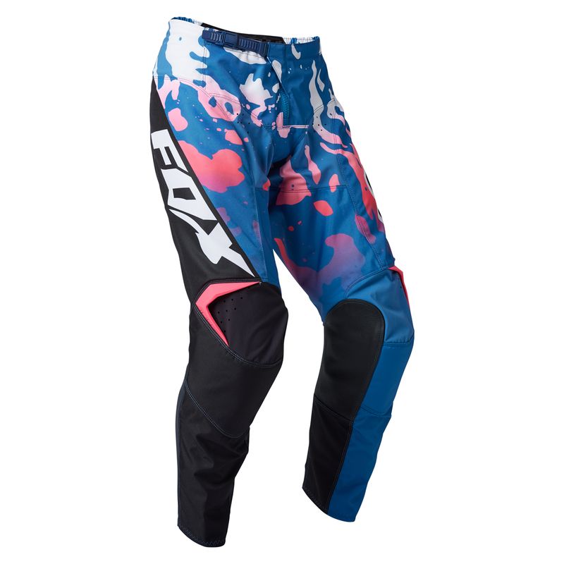 SPODNIE FOX 180 MORPHIC BLUEBERRY  ENDURO CROSS