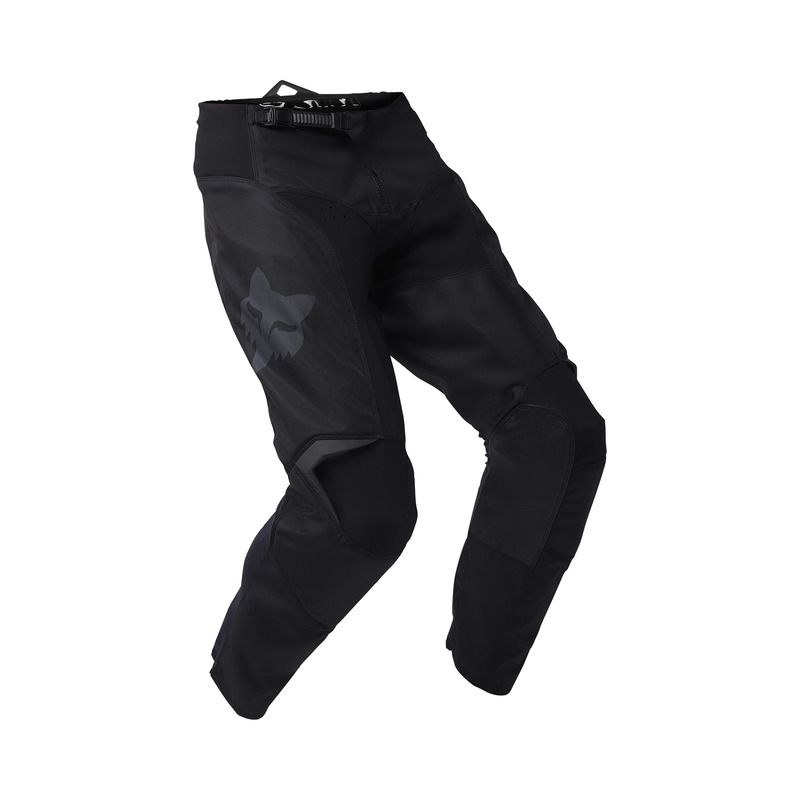 SPODNIE FOX 180 BLACKOUT BLACK  ENDURO CROSS