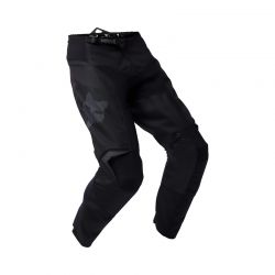 SPODNIE FOX 180 BLACKOUT BLACK  ENDURO CROSS
