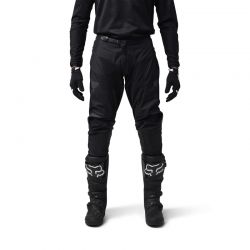 SPODNIE FOX 180 BLACKOUT BLACK  ENDURO CROSS
