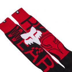 SKARPETY FOX 180 RACE SPEC FLUO RED  ENDURO CROSS