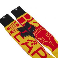 SKARPETY FOX 180 RACE SPEC PALE YELLOW  ENDURO CROSS