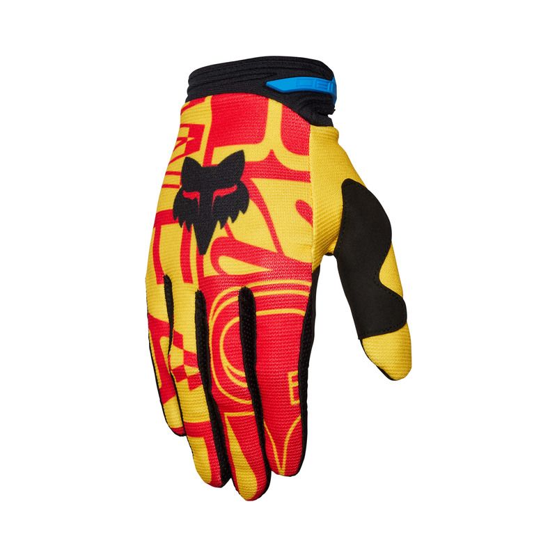 RĘKAWICE FOX 180 RACE SPEC PALE YELLOW  ENDURO CROSS