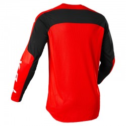BLUZA FOX 360 MERZ FLUORESCENT RED  ENDURO CROSS