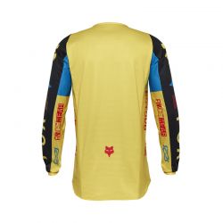 BLUZA FOX 180 RACE SPEC PALE YELLOW  ENDURO CROSS