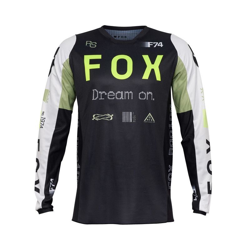 BLUZA FOX 180 RACE SPEC PALE GREEN ENDURO CROSS BLUZA FOX 180 RACE SPEC PALE GREEN ENDURO CROSS
