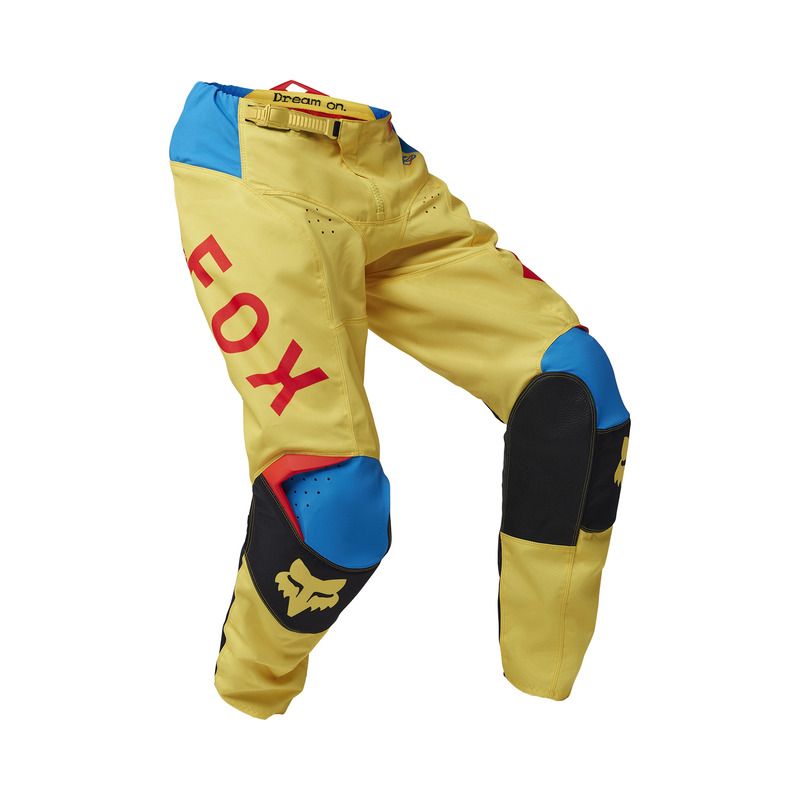 SPODNIE FOX 180 RACE SPEC PALE YELLOW  ENDURO CROSS