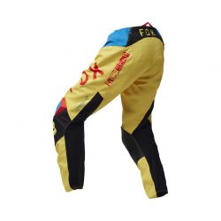 SPODNIE FOX 180 RACE SPEC PALE YELLOW  ENDURO CROSS