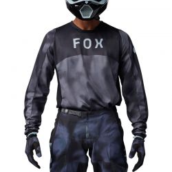BLUZA FOX 180 TAUNT BLACK  ENDURO CROSS