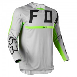 BLUZA FOX 360 MERZ STEEL GREY  ENDURO CROSS