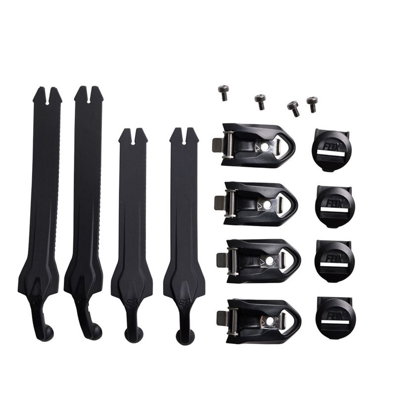ZESTAW PASKÓW I KLAMR Z MOCOWANIAMI FOX 22 COMP STRAP KIT BLACK  ENDURO CROSS
