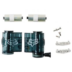 KANISTER DO SYSTEMU ROLL-OFF FOX AIR/MAIN CANISTERS W/ POSTS - INT [CLR] CLEAR  ENDURO CROSS