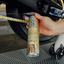 SMAR DO ŁAŃCUCHA W SPRAYU S100 DRY LUBE CHAIN SPRAY 400ML