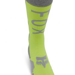 SKARPETY FOX 360 DIVIDER GREY/YELLOW  ENDURO CROSS