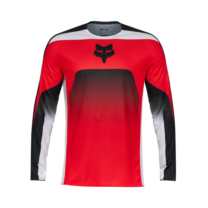 BLUZA FOX 360 DIVIDER FLUO RED  ENDURO CROSS