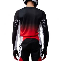 BLUZA FOX 360 DIVIDER FLUO RED  ENDURO CROSS