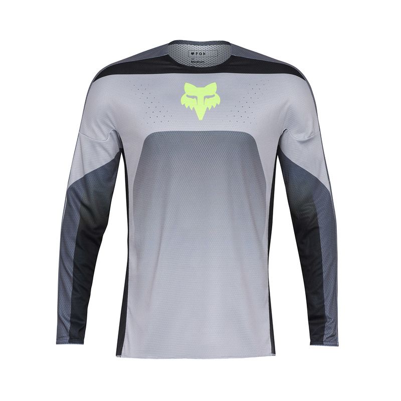 BLUZA FOX 360 DIVIDER STEEL GREY  ENDURO CROSS