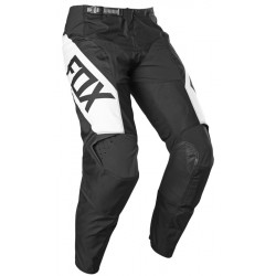 SPODNIE FOX 180 REVN BLACK/WHITE  ENDURO CROSS