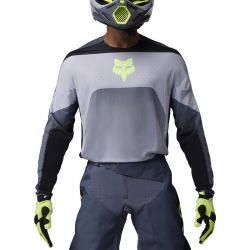 BLUZA FOX 360 DIVIDER STEEL GREY  ENDURO CROSS